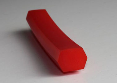 C-22 type PU Double belt Polyurethane Vee Belting PU hexagonal belt for ceramic industrial