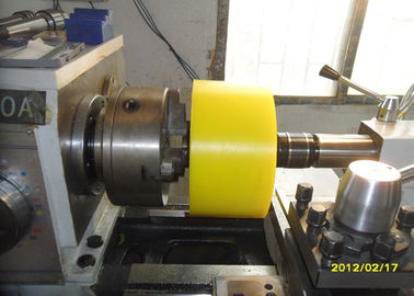Oil Resistant Industrial PU Polyurethane Coating Rollers Wheels Replacement