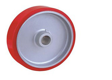 Industrial PU Polyurethane Rollers Wheels for Conveyor , Oil resistant