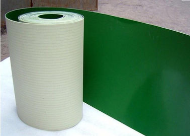 Industrial Flexible Flat PVC Conveyor Belt Replacement 80-300N/mm