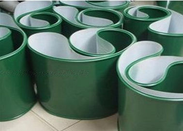 OEM Industrial Flat PVC Conveyor Belt Replacement 80-300N/mm