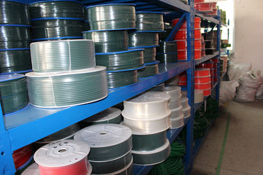 Green Round Belts Polyurethane Drive Belt Transmission ROHS Approved