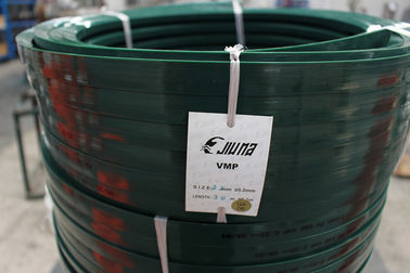 90A Green Polyurethane V Belt Transmission Easy  jointed  for Floor And Roof  Tiles Conveying