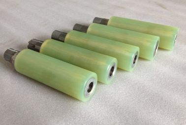 Industrial Abrasion Resistant PU Polyurethane Rollers Wheels Replacement