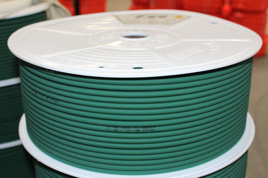 Green  85A   Polyurethane Round Belt    Packing Machine