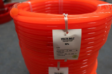 Environmental PU Smooth Round Endless Belt / Industrial Machine Belt