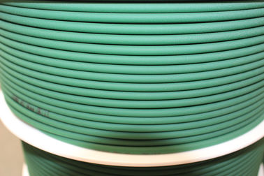 Green  85A   Polyurethane Round Belt    Packing Machine