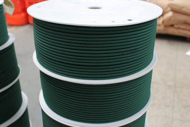 Green  85A   Polyurethane Round Belt    Packing Machine