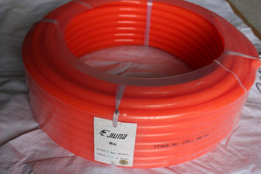 Weatherability Orange PU Round Belt Outstanding Abrasion Resistance