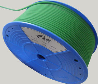 Industrial Transmission Polyurethane Round Belt Green Round Belt