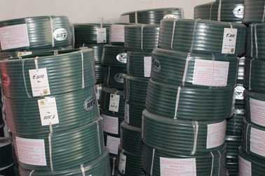 Green Round Belts Polyurethane Drive Belt Transmission ROHS Approved
