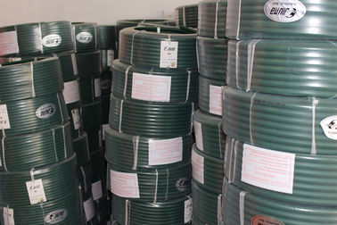 Green Round Belts Polyurethane Drive Belt Transmission ROHS Approved