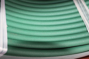 Pu Cord Polyurethane Round Belt / Urethane Drive Belts textile industry