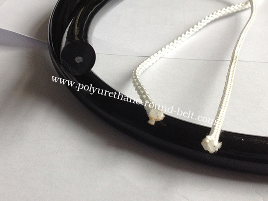 2mm Orange Polyurethane Round Belting Cord Reinforced