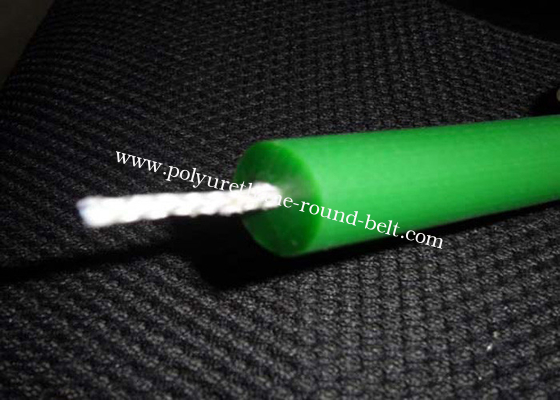 2mm Orange Polyurethane Round Belting Cord Reinforced