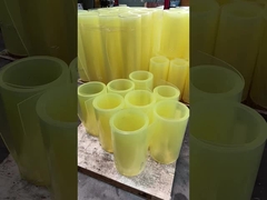 Kekerasan 65 Shore A~95 Lembar Poliuretan