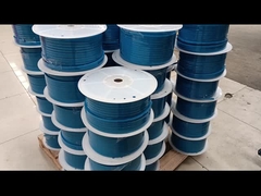 Sabuk Bundar Polyurethane Warna Kasar Untuk Tekstil Pu Drak Hijau 30m/Roll