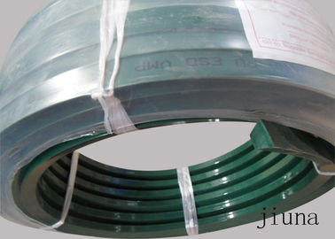 Smooth And Rough Surface Pu V Belt  Wear Resistant Easy Connected