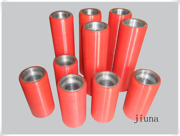 Castable Red Pu Wheels Oil Resistant For Industry Caster , 30A - 98A