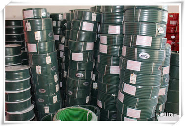 Green Diameter 3mm - 20mm Smooth Polyurethane Round Belt 85a Hardness