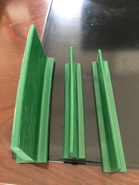Back plate  PU PVC  for conveyor belts for tranmission, T profile PVC conveyor belts, baffle