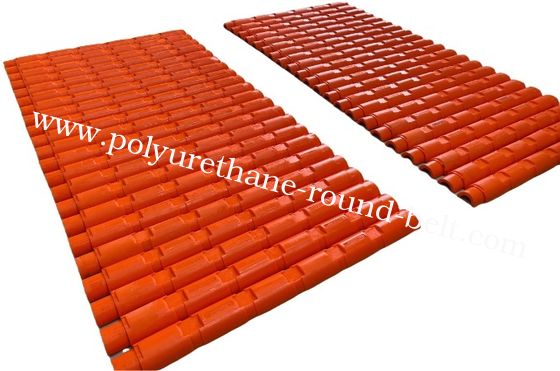 Polyurethane Submarine Cable Protection Duct 85 A Hardness Undersea Cable Protection System