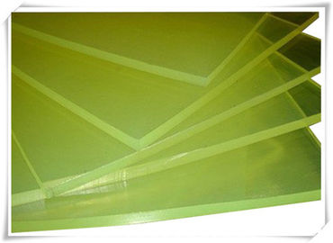 Wear Resistant Polyurethane Rubber Sheet Hardness 50 Shore A ~ 95 Shore A