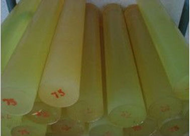 Anti-Pressing PU Polyurethane Rubber Rod Hardness 60 shore A ~98 shore A Polyurethane Rubber Sheet