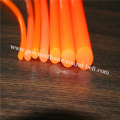90A 400m PU Round Belt Polyurethane Round Drive Belting